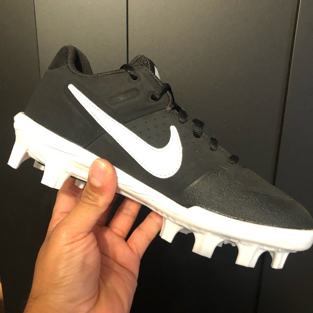 Nike Alpha Huarache Baseball Cleats Kids Size 5.5